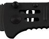 SOG KNIFE SLIM JIM BLACK TINI - BLACK CLIP POINT 3.18" BLADE