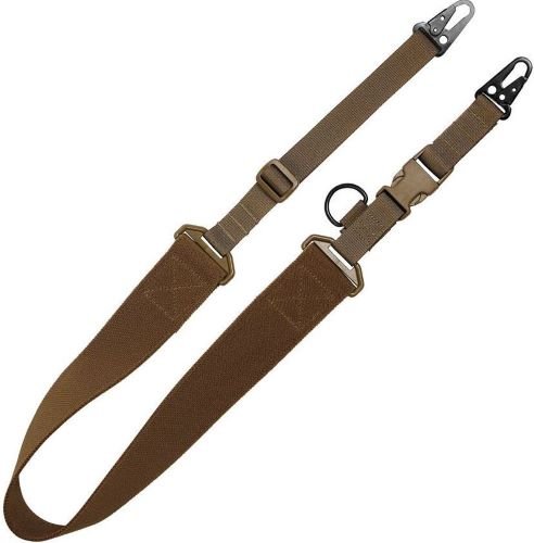 SLC00202QH.jpg US TACTICAL C1: 2 TO 1 POINT - ADJ 34-55" 2" COYOTE