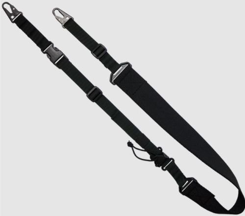 SLD00101QH.jpg US TACTICAL D1: 2 POINT RAPID - FIT TACTICAL SLING 2" BLACK