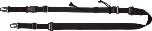 SLD00201QH.jpg US TACTICAL D2: 2 POINT RAPID - FIT SLING ADJ 40-57" BLK