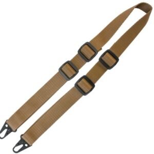 SLD00402SH.jpg US TACTICAL D4: TASK OPS - 2-POINT SLING 1.25" COYOTE