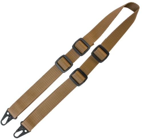 SLD00402SH.jpg US TACTICAL D4: TASK OPS - 2-POINT SLING 1.25" COYOTE