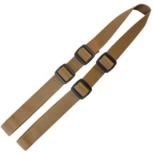 SLD00502OE.jpg US TACTICAL D5: OPS FORCE - 2-POINT SLING 1.25" COYOTE
