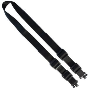 SLD00601SS.jpg US TACTICAL D6: HUNTING SLING - 2-POINT SLING 1.25" BLACK