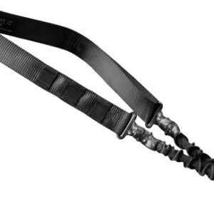 SLGBLACK.jpg PHASE 5 SLING SINGLE POINT - BUNGEE W/SNAP BLACK