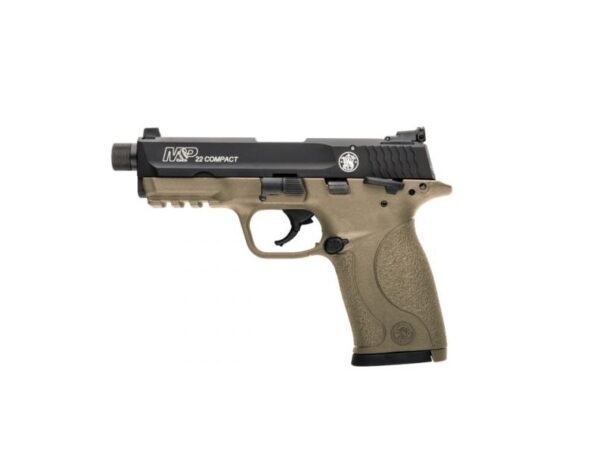 SM10242.jpg SMITH AND WESSON M&P22 COMPACT 22LR FDE THREAD