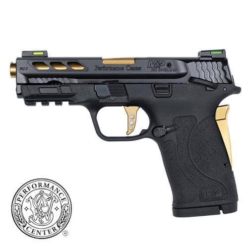 SM12719.jpg SMITH AND WESSON M&P380 PC 380ACP PORTED GOLD