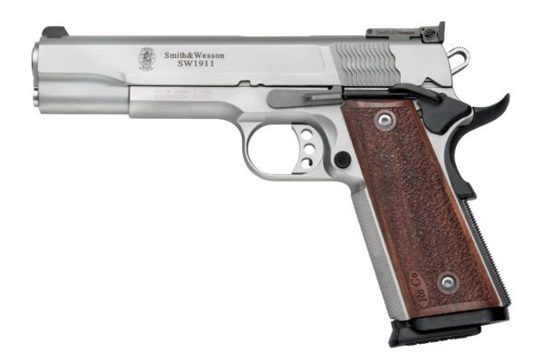 SM178047.jpg SMITH AND WESSON SW1911 9MM 10+1 5" SS/WD AS #