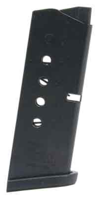 SMI20.jpg PRO MAG MAGAZINE S&W BODYGUARD - 380ACP 6RD BLUED STEEL
