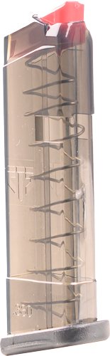 SMKGLK42.jpg ETS MAGAZINE FOR GLOCK 380ACP - 7RD CARBON SMOKE FITS GLOCK 42