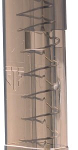 SMKGLK429.jpg ETS MAGAZINE FOR GLOCK 380ACP - 9RD CARBON SMOKE FITS GLOCK 42