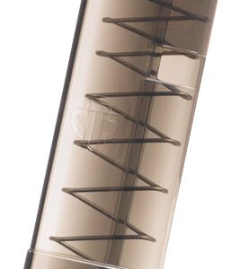 SMKGLK439.jpg ETS MAGAZINE FOR GLOCK 9MM 9RD - CARBON SMOKE FITS GLOCK 43