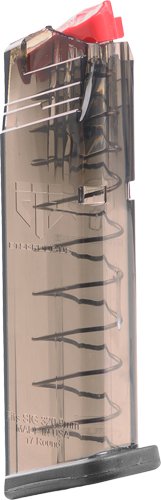 SMKSG9932017.jpg ETS MAGAZINE SIG P320 9MM 17RD - EXTENDED CARBON SMOKE