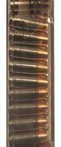 SMKSW9MP21.jpg ETS MAGAZINE S&W M&P 9MM 21RD - EXTENDED CARBON SMOKE