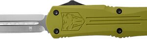 SODFS3DAGNS.jpg COBRATEC SMALL FS3 OTF OD - GREEN 3" D2 DAGGER