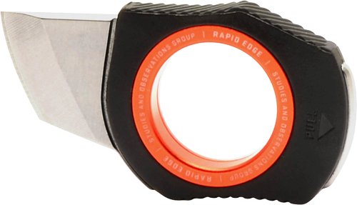 SOG RAPID EDGE EMERGENCY TOOL - BLACK/RED SS BLADE