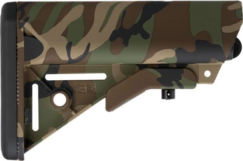 SOP1188.jpg B5 SYSTEMS SOPMOD STOCK - MIL-SPEC WOODLAND