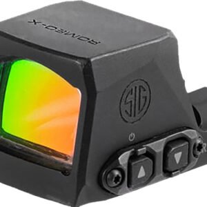 SORX1231.jpg SIG OPEN REFLEX SIGHT ROMEOX - COMPACT 3MOA DOT BLACK