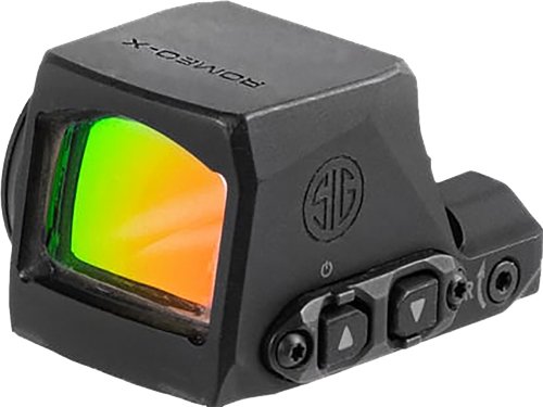 SORX1231.jpg SIG OPEN REFLEX SIGHT ROMEOX - COMPACT 3MOA DOT BLACK