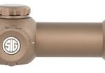 SIG SCOPE TANGO MSR 1-8X24 SFP - 30MM ILL MSR BDC8 MSR MNT COY