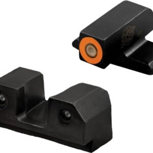 SPR013P6N.jpg XS R3D SPRINGFIELD HELLCAT OSP - GREEN TRITIUM ORANGE RING