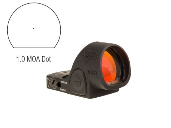 SRO1.jpg TRIJICON SRO ADJ SIGHT LED 1MOA RED