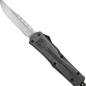 SSWFS3DNS.jpg COBRATEC SMALL FS3 OTF - STONEWASH 3" D2 DROP POINT