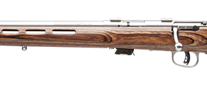 SVMARKIIBTVLSAT.png SAVAGE ARMS MARK II BOLT 22LR SS/LAM TH LH