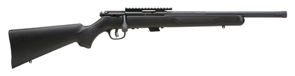 SVMARKIIFV-SRAT.png SAVAGE ARMS MARK II BOLT 22LR BL/SYN TB