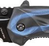 S&W KNIFE BLACK OPS 3RD GEN. - BLUE HANDLE MAGIC ASSIST