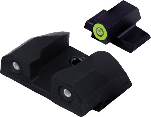 SWR209S6G.jpg XS R3D 2.0 FOR S&W BODYGUARD - 2.0 STD HEIGHT GREEN TRITIUM
