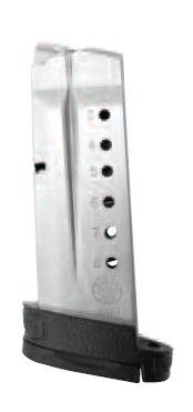 SmithMPShieldExtMagazine-2.jpg SMITH AND WESSON MAGAZINE M&P45 SHIELD 7RD EXT