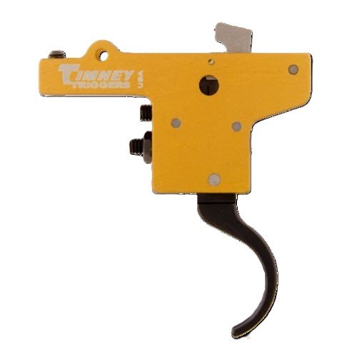 T201.jpg TIMNEY SAFETY MAUSER - FEATHERWEIGHT 98FN 3LB BLACK