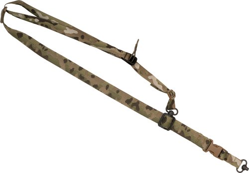 T6028CY.jpg TAC SHIELD SLING 2N1 WARRIOR - QD PUSH BUTTON SWIVEL COYOTE