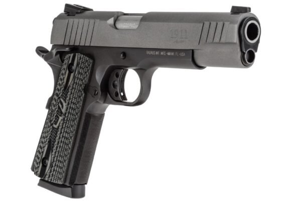 TA1-191101G-VZ.jpg TAURUS 1911FS 45ACP GRAY 5" 8+1 AS