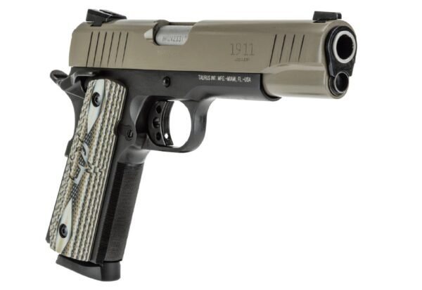 TA1-191101S-VZ.jpg TAURUS 1911FS 45ACP SAND 5" 8+1 AS