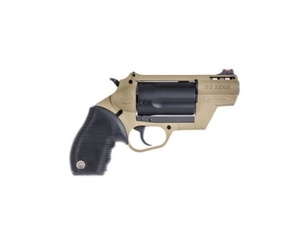 TA4410TKR-2FDE.jpg TAURUS PUB DEF POLY 410/45 FDE/BLK 2"