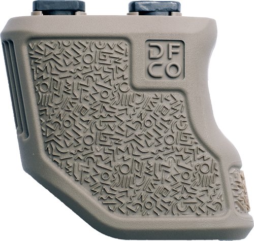 TCMLOKFDE.jpg DIE FREE CO TIGER CLAW FORE - GRIP 10 DEGREE FDE M-LOK