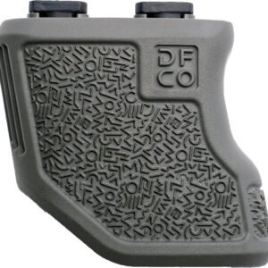 TCMLOKGRY.jpg DIE FREE CO TIGER CLAW FORE - GRIP 10 DEGREE GRAY M-LOK