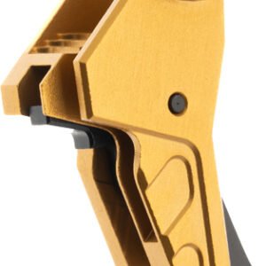 TDECHETRIGGLDBL.jpg TYRANT CNC SA ECHELON I.T.T.S - TRIGGER GOLD BLACK
