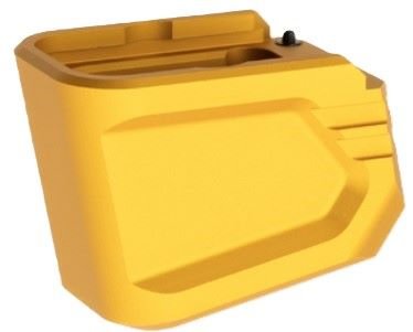 TYRANT CNC FOR GLOCK 19 23 9MM - PLUS 4 MAGAZINE EXT GOLD