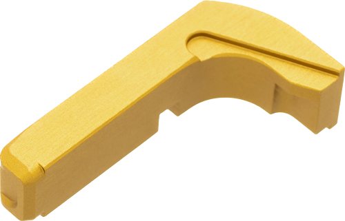 TDG3EMRGOLD.jpg TYRANT CNC FOR GLOCK GEN 3 - EXTENDED MAG RELEASE GOLD