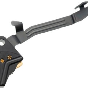 TDG43TRIGGLDBAR.jpg TYRANT CNC FOR GLOCK 43X 48 - I.T.T.S TRIGGER BLACKGOLD WBAR