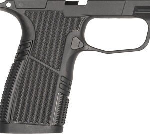 TDP365GRMSNUBBL.jpg TYRANT CNC SIG P365 GRIP - MODULE SNUB SIZE BLACK