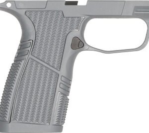 TDP365GRMSNUBGR.jpg TYRANT CNC SIG P365 GRIP - MODULE SNUB SIZE GREY
