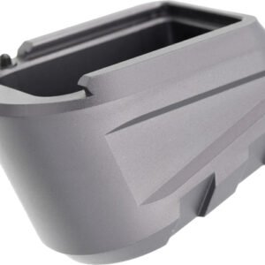 TDP365MAGEXGREY.jpg TYRANT CNC SIG P365 X-MACRO - MAGAZINE EXTENSION GREY