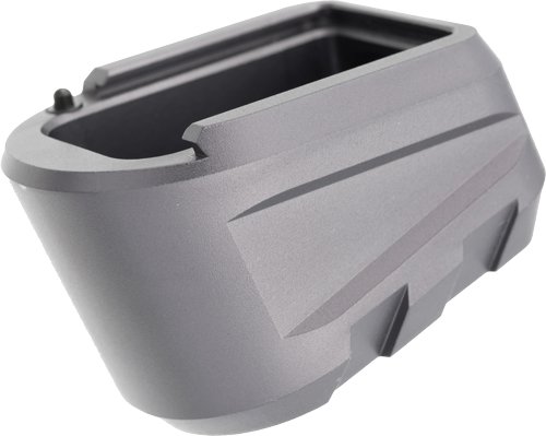 TDP365MAGEXGREY.jpg TYRANT CNC SIG P365 X-MACRO - MAGAZINE EXTENSION GREY