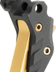 TDP365TRIGBLGLD.jpg TYRANT CNC SIG P365 TRIGGER - INTELLIFIRE BLACK GOLD BLADES