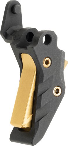 TDP365TRIGBLGLD.jpg TYRANT CNC SIG P365 TRIGGER - INTELLIFIRE BLACK GOLD BLADES