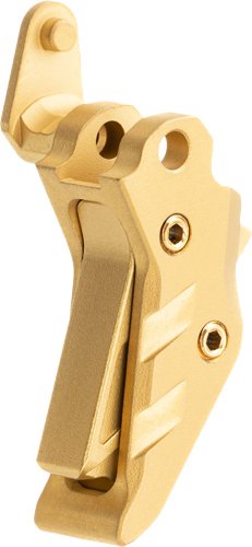 TDP365TRIGGLGL.jpg TYRANT CNC SIG P365 TRIGGER - INTELLIFIRE GOLD GOLD BLADES